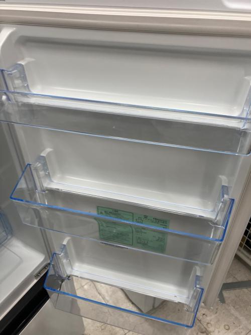 Hisense (ハイセンス) 2ドア冷蔵庫 HR-D16F 2022年製 73 162L