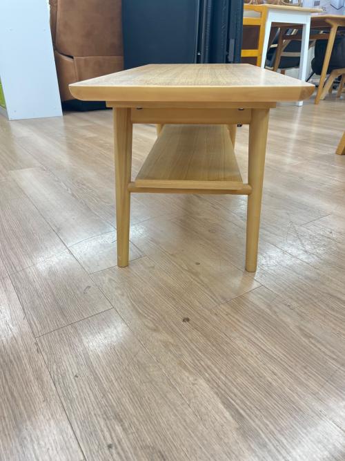 ニトリ ローテーブル 168 ナチュラル セーブル2