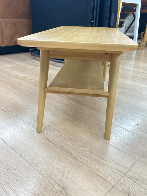 ニトリ ローテーブル 168 ナチュラル セーブル2