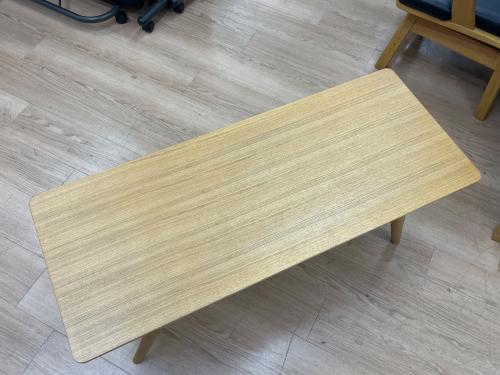 ニトリ ローテーブル 168 ナチュラル セーブル2