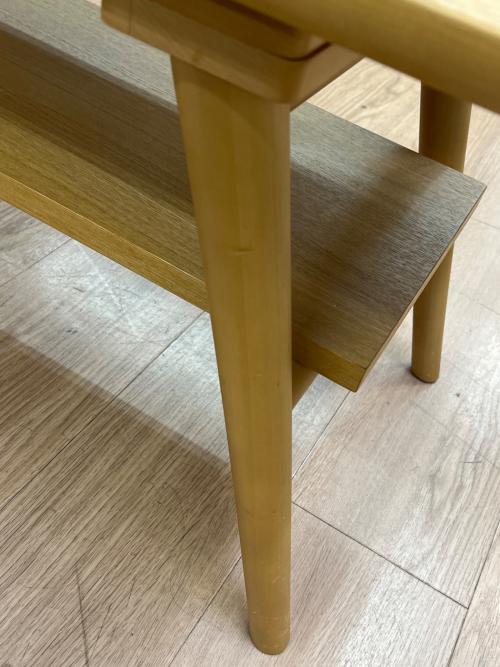 ニトリ ローテーブル 168 ナチュラル セーブル2