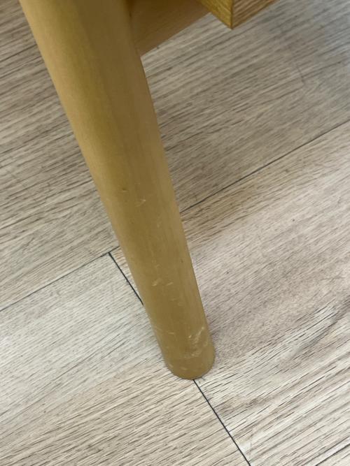 ニトリ ローテーブル 168 ナチュラル セーブル2