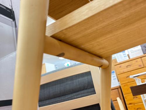 ニトリ ローテーブル 168 ナチュラル セーブル2