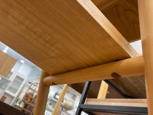 ニトリ ローテーブル 168 ナチュラル セーブル2