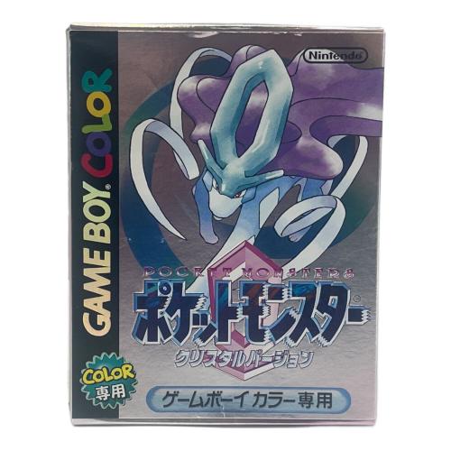 ポケットモンスター クリスタル ゲームボーイカラー用ソフト -