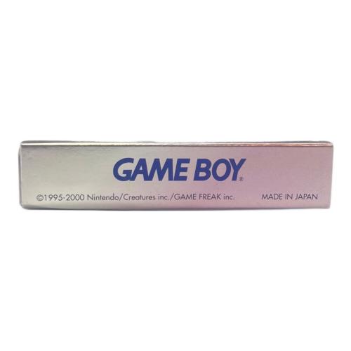 ポケットモンスター クリスタル ゲームボーイカラー用ソフト -