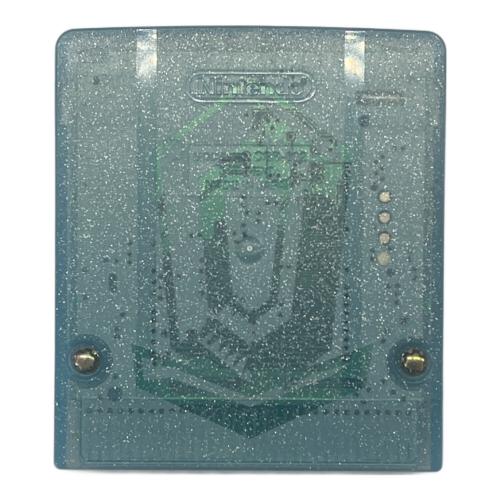 ポケットモンスター クリスタル ゲームボーイカラー用ソフト -