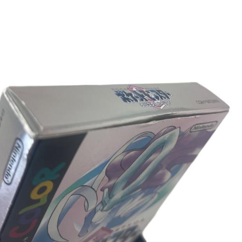 ポケットモンスター クリスタル ゲームボーイカラー用ソフト -