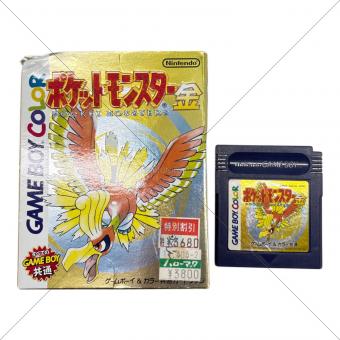 ポケットモンスター 金 ゲームボーイカラー用ソフト -