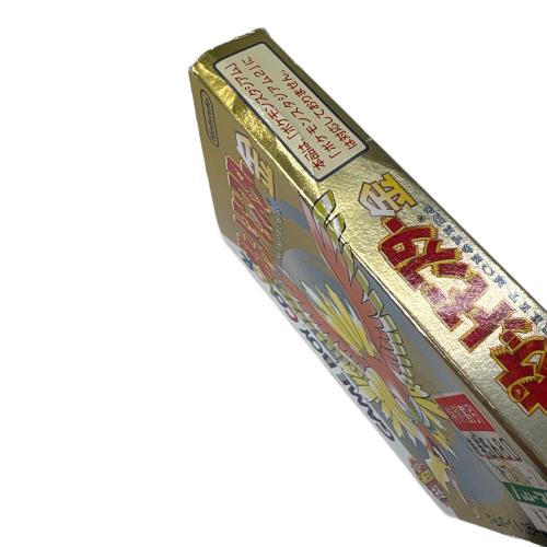 ポケットモンスター 金 ゲームボーイカラー用ソフト -