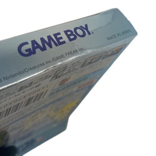 ポケットモンスター 銀 ゲームボーイカラー用ソフト -