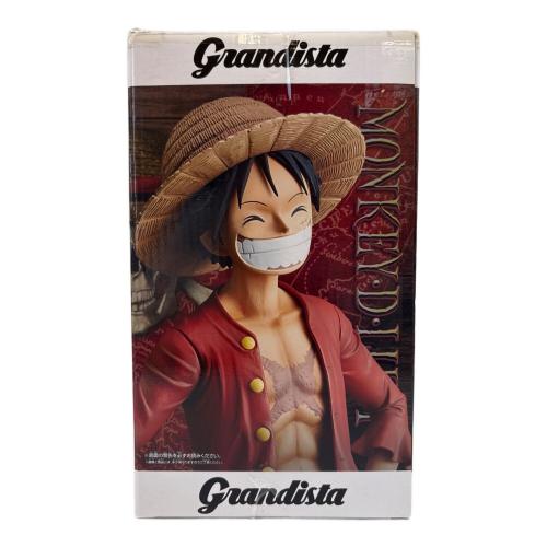 ONE PIECE (ワンピース) MONKEY D LUFFY フィギュア grandista-THE GRANDLINE MEN-