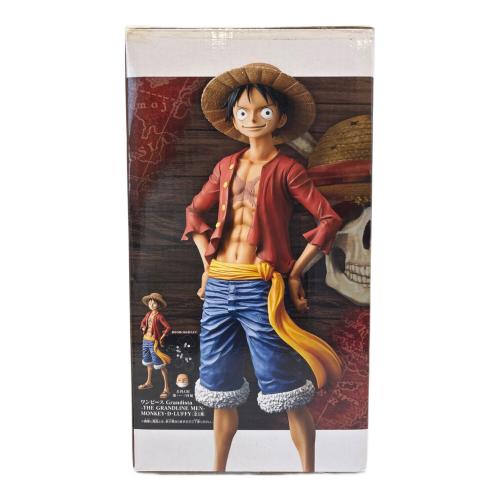 ONE PIECE (ワンピース) MONKEY D LUFFY フィギュア grandista-THE GRANDLINE MEN-