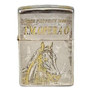 テイエムオペラオー ZIPPO 2001年製 インサイドユニット2002年