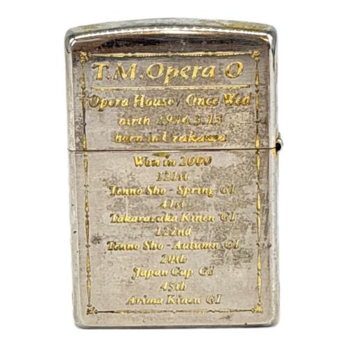 テイエムオペラオー ZIPPO 2001年製 インサイドユニット2002年