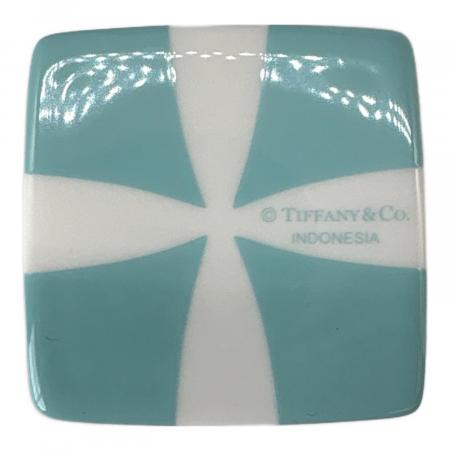 TIFFANY & Co. (ティファニー) ミニ ジュエリーケース ブルーボウ