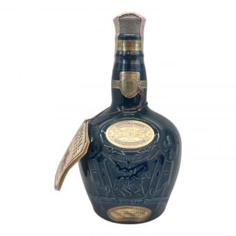ロイヤルサルート (ROYAL SALUTE) スコッチウィスキー 21年 青 700ml
