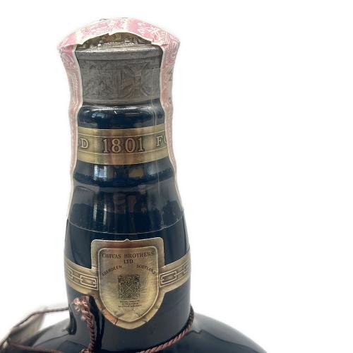 ロイヤルサルート (ROYAL SALUTE) スコッチウィスキー 21年 青 700ml