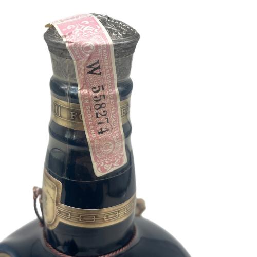 ロイヤルサルート (ROYAL SALUTE) スコッチウィスキー 21年 青 700ml