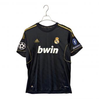 レアル・マドリード サッカーユニフォーム 11-12 メンズ SIZE L ブラック