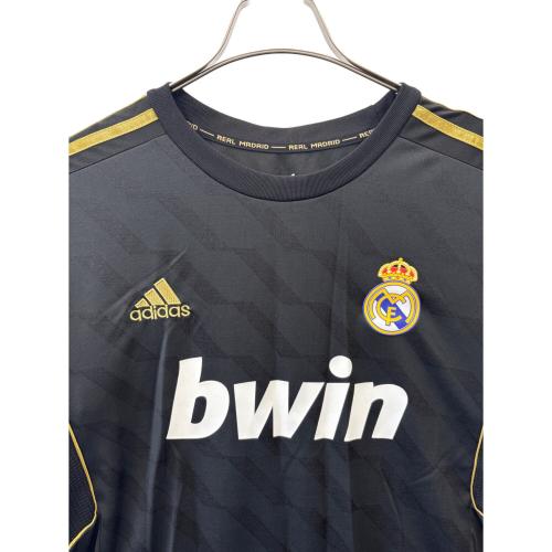 レアル・マドリード サッカーユニフォーム 11-12 メンズ SIZE L ブラック