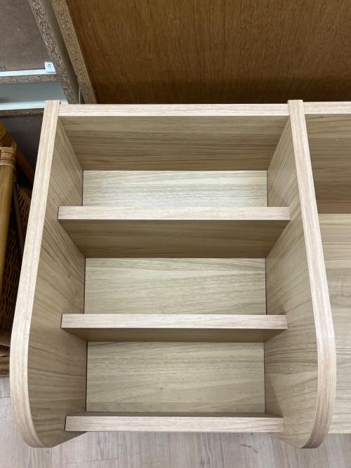 白井産業 (シライサンギョウ) ランドセルラック MNV-9560HCNA ナチュラル