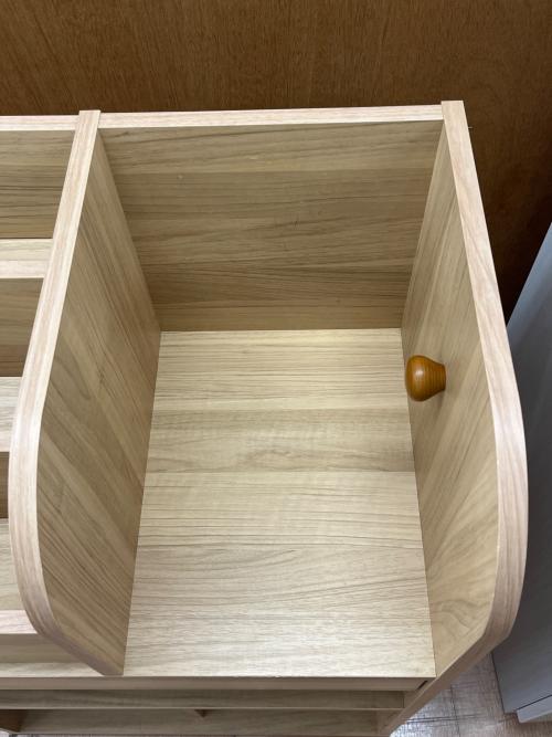 白井産業 (シライサンギョウ) ランドセルラック MNV-9560HCNA ナチュラル