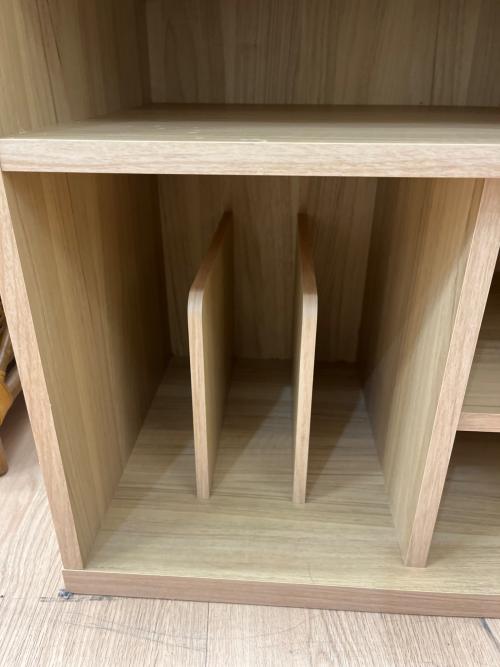 白井産業 (シライサンギョウ) ランドセルラック MNV-9560HCNA ナチュラル