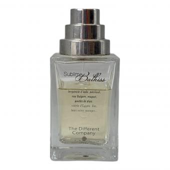 THE DIFFERENT COMPANY (ザ ディファレント カンパニー) オードパルファム 100ml 残量50%-80% スブリーム バルキス