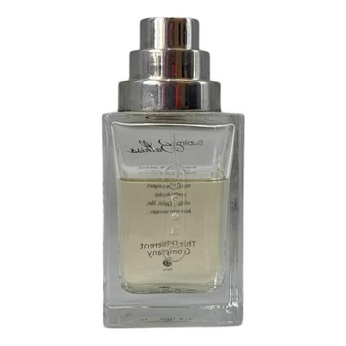 THE DIFFERENT COMPANY (ザ ディファレント カンパニー) オードパルファム 100ml 残量50%-80% スブリーム バルキス