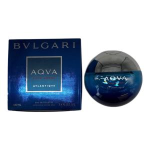 BVLGARI (ブルガリ) オードトワレ 100ml 残量80%-99% アクア プールオム アトランティック