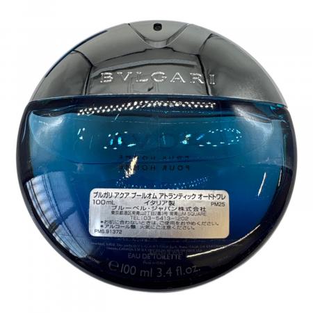 BVLGARI (ブルガリ) オードトワレ 100ml 残量80%-99% アクア