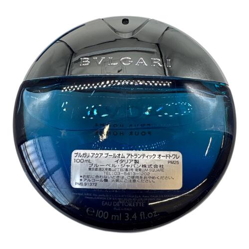 BVLGARI (ブルガリ) オードトワレ 100ml 残量80%-99% アクア プールオム アトランティック