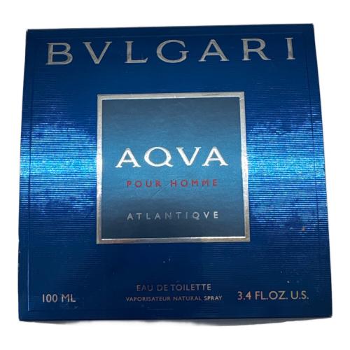 BVLGARI (ブルガリ) オードトワレ 100ml 残量80%-99% アクア プールオム アトランティック