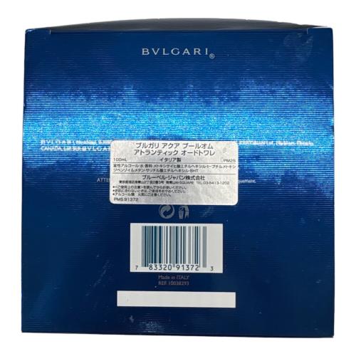 BVLGARI (ブルガリ) オードトワレ 100ml 残量80%-99% アクア プールオム アトランティック