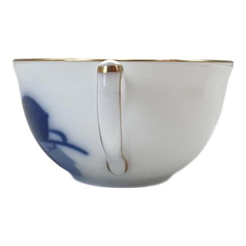 大倉陶園 (オオクラトウエン) カップ&ソーサー ブルーローズ(8211)