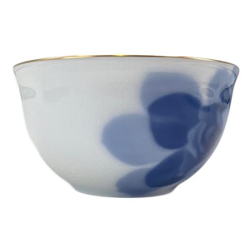 大倉陶園 (オオクラトウエン) カップ&ソーサー ブルーローズ(8211)