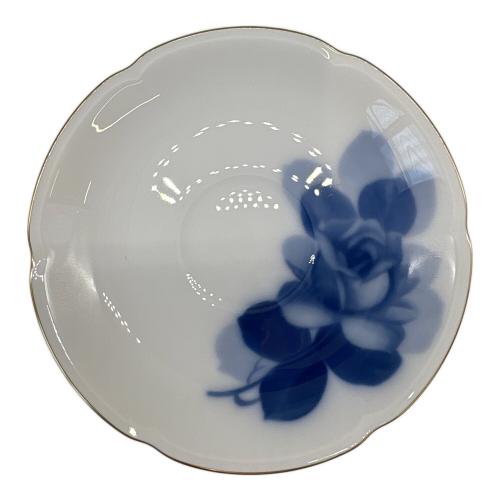 大倉陶園 (オオクラトウエン) カップ&ソーサー ブルーローズ(8211)