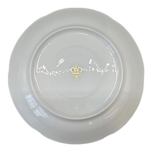 大倉陶園 (オオクラトウエン) カップ&ソーサー ブルーローズ(8211)