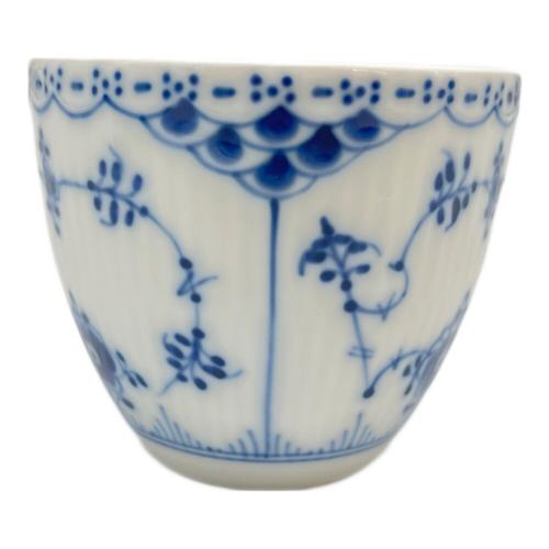 ROYAL COPENHAGEN (ロイヤル・コペンハーゲン) カップ&ソーサー ブルーフルーテッド・ハーフレース