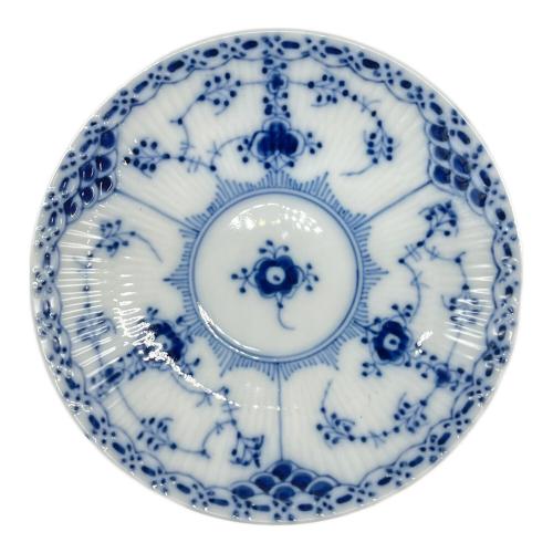 ROYAL COPENHAGEN (ロイヤル・コペンハーゲン) カップ&ソーサー ブルーフルーテッド・ハーフレース