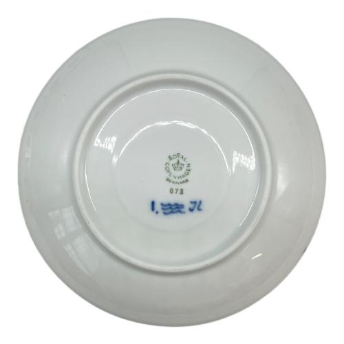 ROYAL COPENHAGEN (ロイヤル・コペンハーゲン) カップ&ソーサー ブルーフルーテッド・ハーフレース