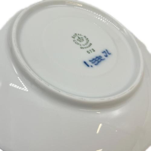 ROYAL COPENHAGEN (ロイヤル・コペンハーゲン) カップ&ソーサー ブルーフルーテッド・ハーフレース