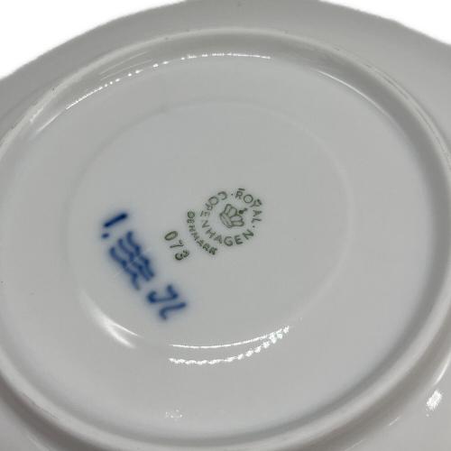 ROYAL COPENHAGEN (ロイヤル・コペンハーゲン) カップ&ソーサー ブルー