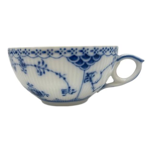 ROYAL COPENHAGEN (ロイヤル・コペンハーゲン) カップ&ソーサー ブルーフルーテッド・ハーフレース