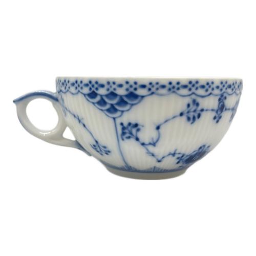 ROYAL COPENHAGEN (ロイヤル・コペンハーゲン) カップ&ソーサー ブルーフルーテッド・ハーフレース