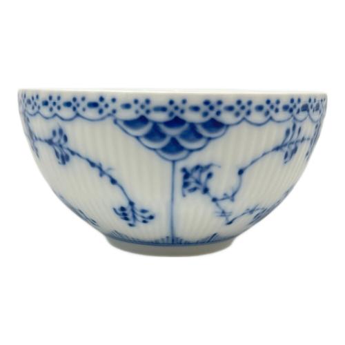 ROYAL COPENHAGEN (ロイヤル・コペンハーゲン) カップ&ソーサー ブルーフルーテッド・ハーフレース