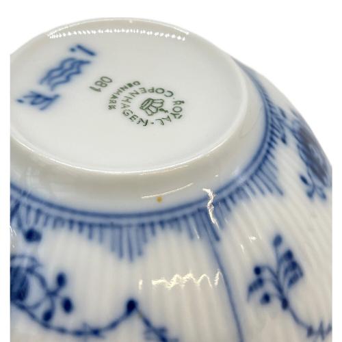 ROYAL COPENHAGEN (ロイヤル・コペンハーゲン) カップ&ソーサー ブルーフルーテッド・ハーフレース