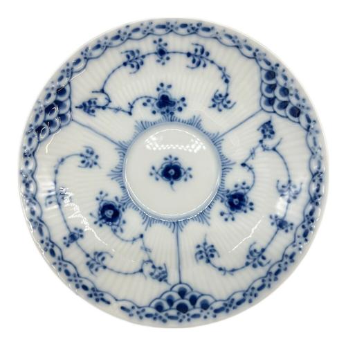 ROYAL COPENHAGEN (ロイヤル・コペンハーゲン) カップ&ソーサー ブルーフルーテッド・ハーフレース
