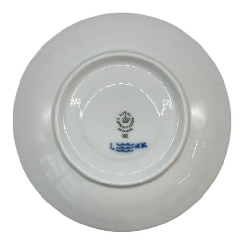 ROYAL COPENHAGEN (ロイヤル・コペンハーゲン) カップ&ソーサー ブルーフルーテッド・ハーフレース